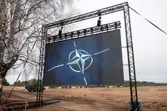 Nato and its allies have provided extraordinary support to Ukraine in its self-defence against Russian aggression, but Nato is unsuited to the task of providing post-conflict security guarantees, as is the UN. 