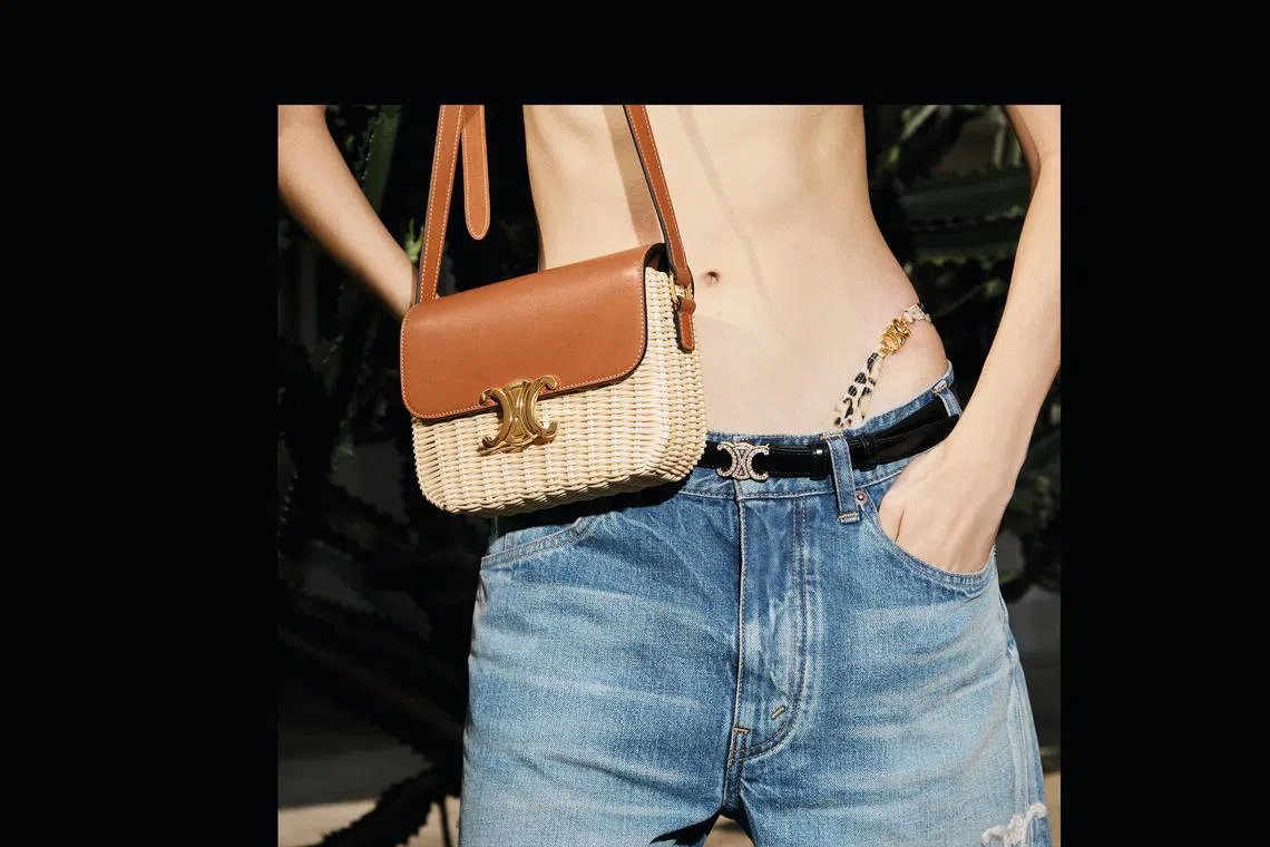 Celine's Hedi Slimane set the tone, introducing menswear and embellishing bags with the double-C Triomphe logo. New designer Michael Rider should be able to continue in this vein while adapting the aesthetic.