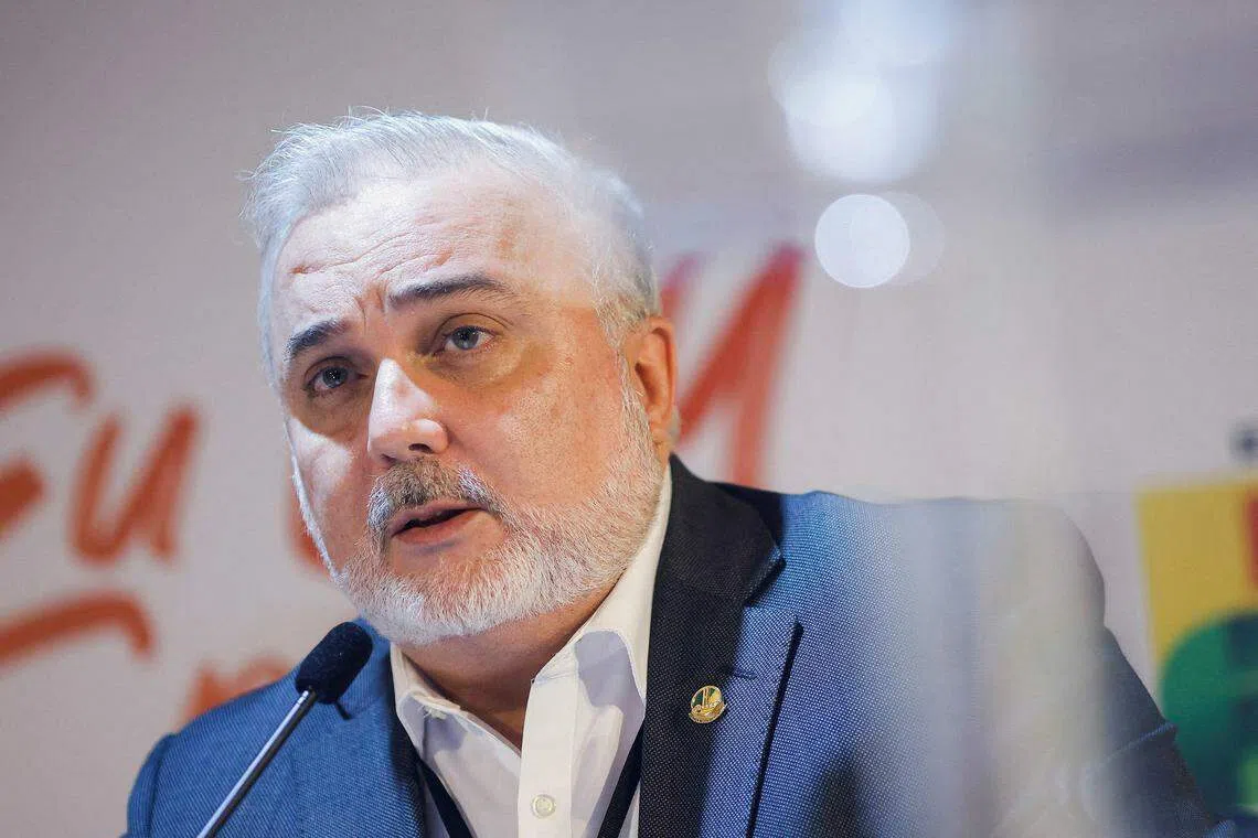 The securities filing came after Brazilian President Luiz Inacio Lula da Silva made the decision to dismiss Petrobras CEO Jean Paul Prates (pictured), two people familiar with the matter said on Tuesday.