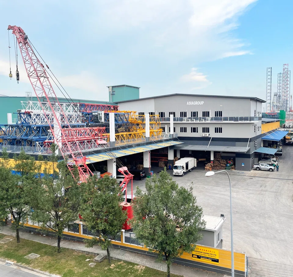 The three Tuas South properties up for sale through an expression-of-interest exercise include 9 and 10 Tuas South (above). 