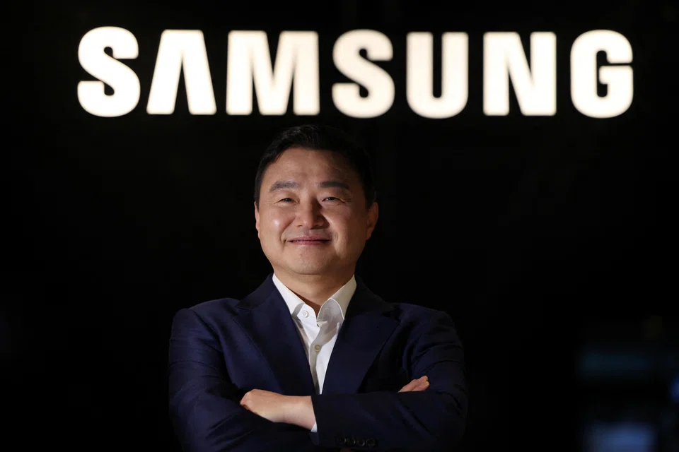 TM Roh expects the adoption of AI to accelerate, as Samsung’s surveys on awareness of its Galaxy AI brand jumped to a level of 80% from about 30% in just one year.