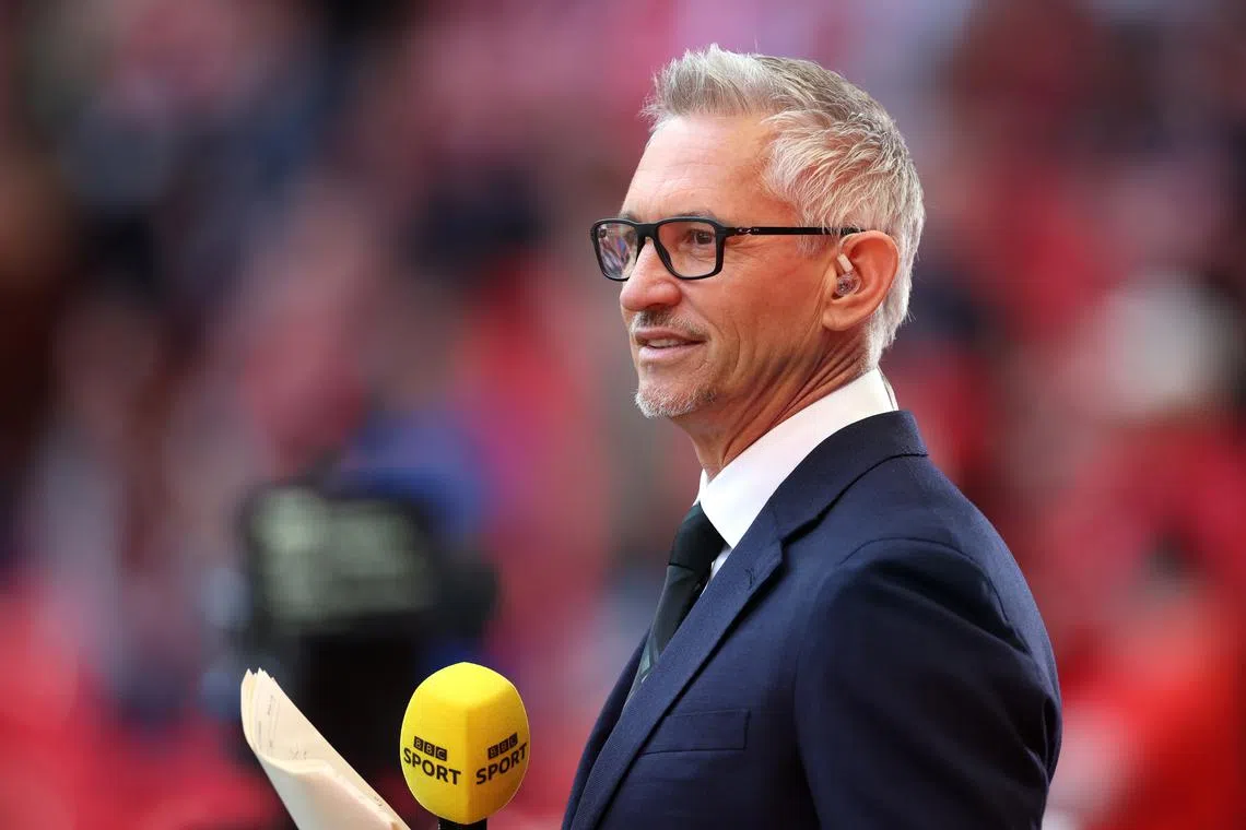 Gary Lineker has been the face of BBC sport for 25 years, and receives the brunt of viewer complaints that he earns too much from the public service.