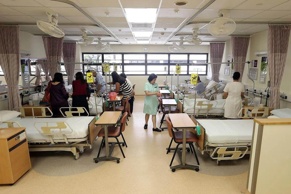 Current hikes in healthcare spending not sustainable: Gan Kim Yong