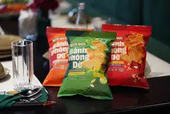 Cricket chips by CricketOne's sister brand Rec Rec. The Vietnamese startup has already seen interest from over 30 Singapore-based companies.