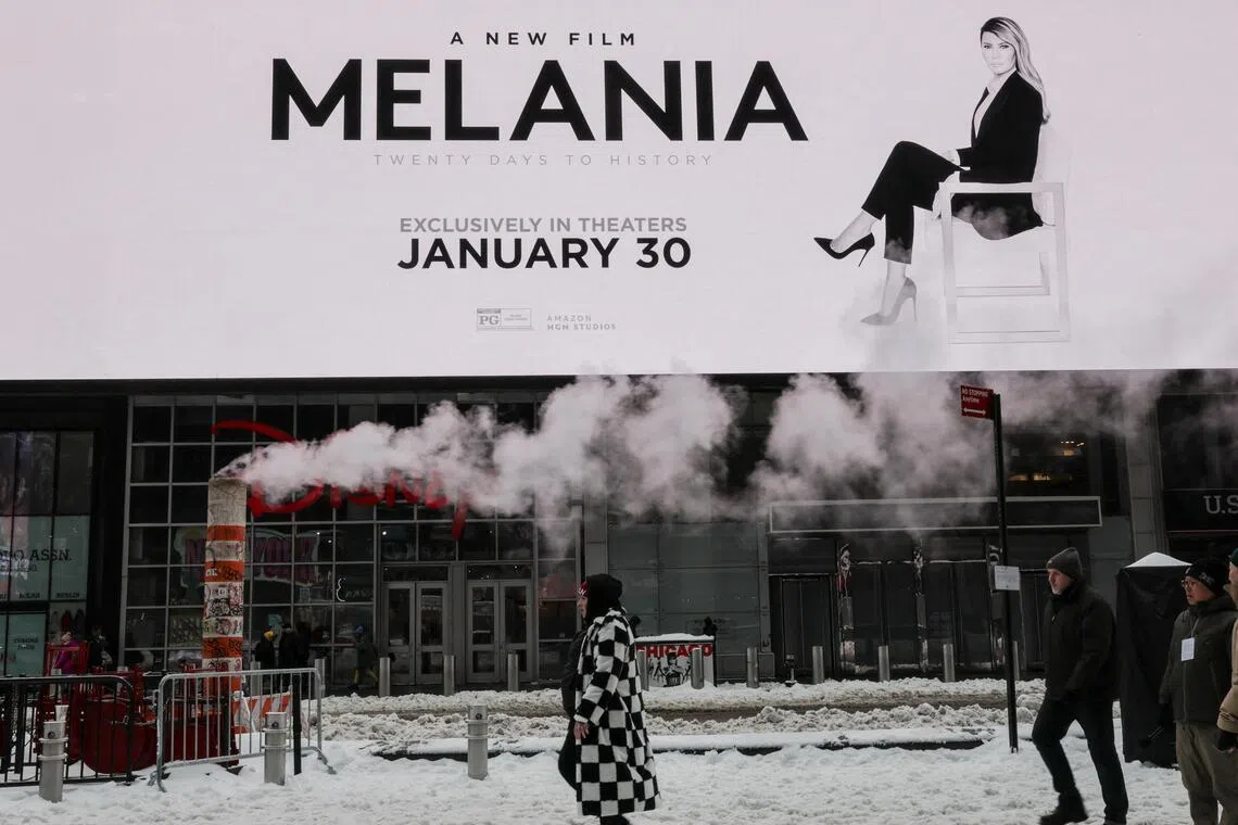 'Melania' faces the same obstacles as all documentaries in the streaming era, when many viewers opt to skip theatrical releases for non-fiction movies altogether. 