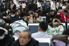 The holiday snapshots reflect a home-bias shift among Chinese tourists, who for years were the globe’s biggest spenders.