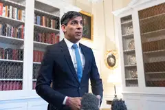 When asked about the rumours, Rishi Sunak stuck to his wording that a national election would be held in the second half of 2024.