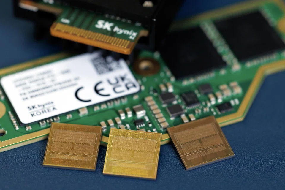 SK Hynix has sold out its entire slate of memory chips in 2026.