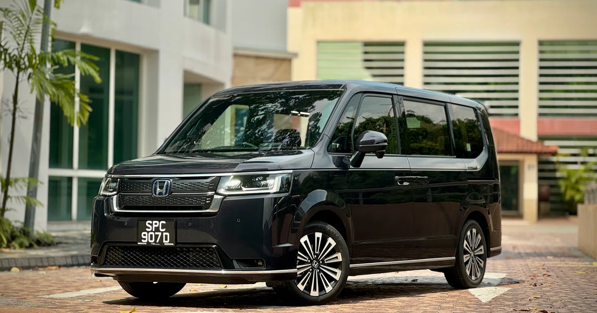 Honda Step Wgn review: How to be a Gen Alpha Romeo - The Business Times
