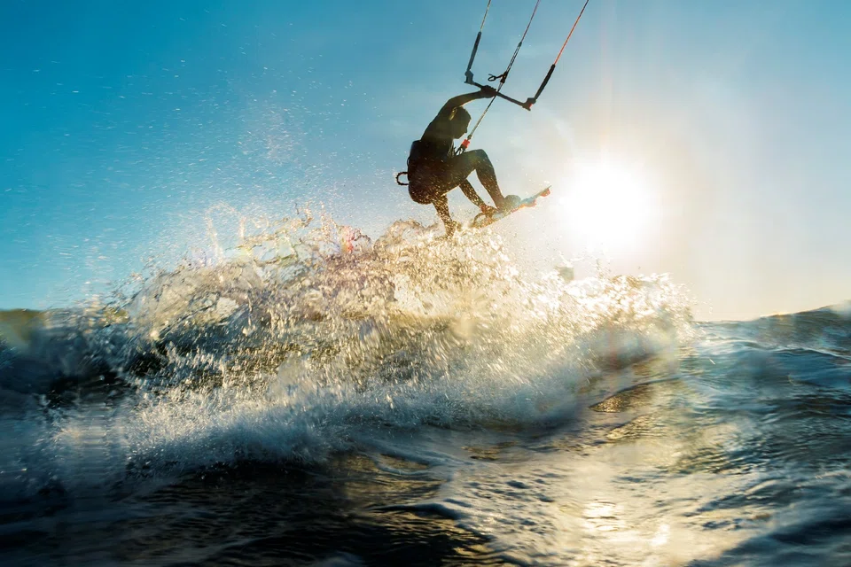 Like kite surfing, investing in volatile markets requires balance, agility and the ability to adjust to shifting winds. 