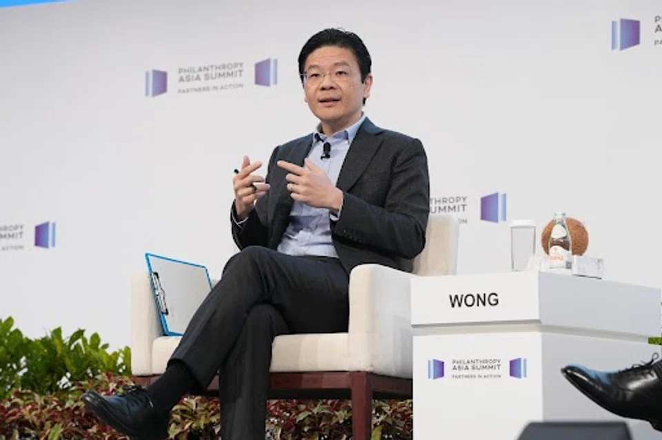 Lawrence Wong, who is Singapore's DPM and Finance Minister, says businesses should aim to restructure and transform their operations to be more energy- and manpower-efficient.