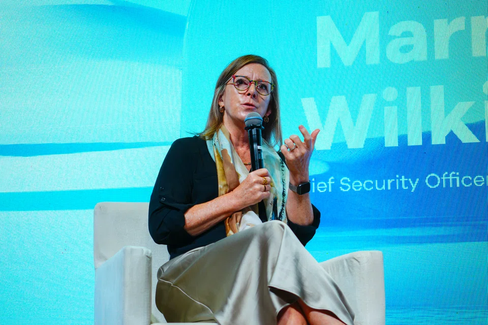 As Booking.com’s chief security officer, Marnie Wilking faces the uphill everyday task of protecting users while they use the platform.