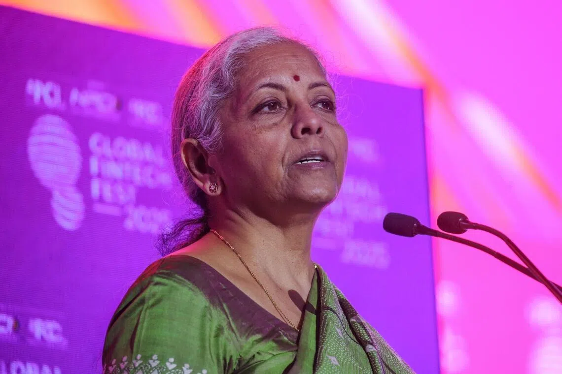 “The foreign currency settlement system will facilitate seamless and efficient settlement of foreign currency transactions within IFSC on a real-time basis,” India's Finance Minister Nirmala Sitharaman said.