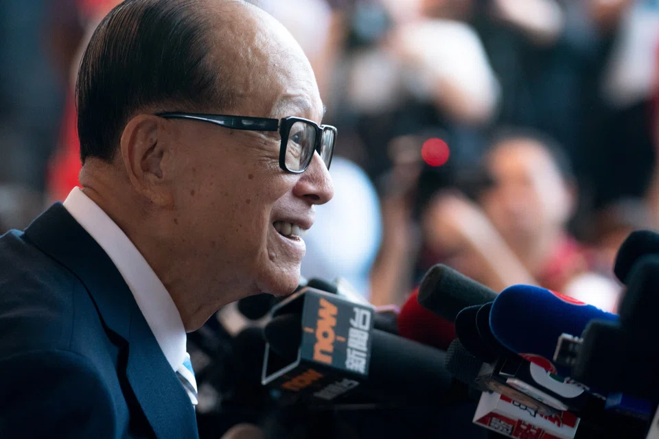 Known locally as ‘Superman’ for his investing prowess, Li has called Hong Kong home since his family fled to the city from mainland China in the 1940s. 