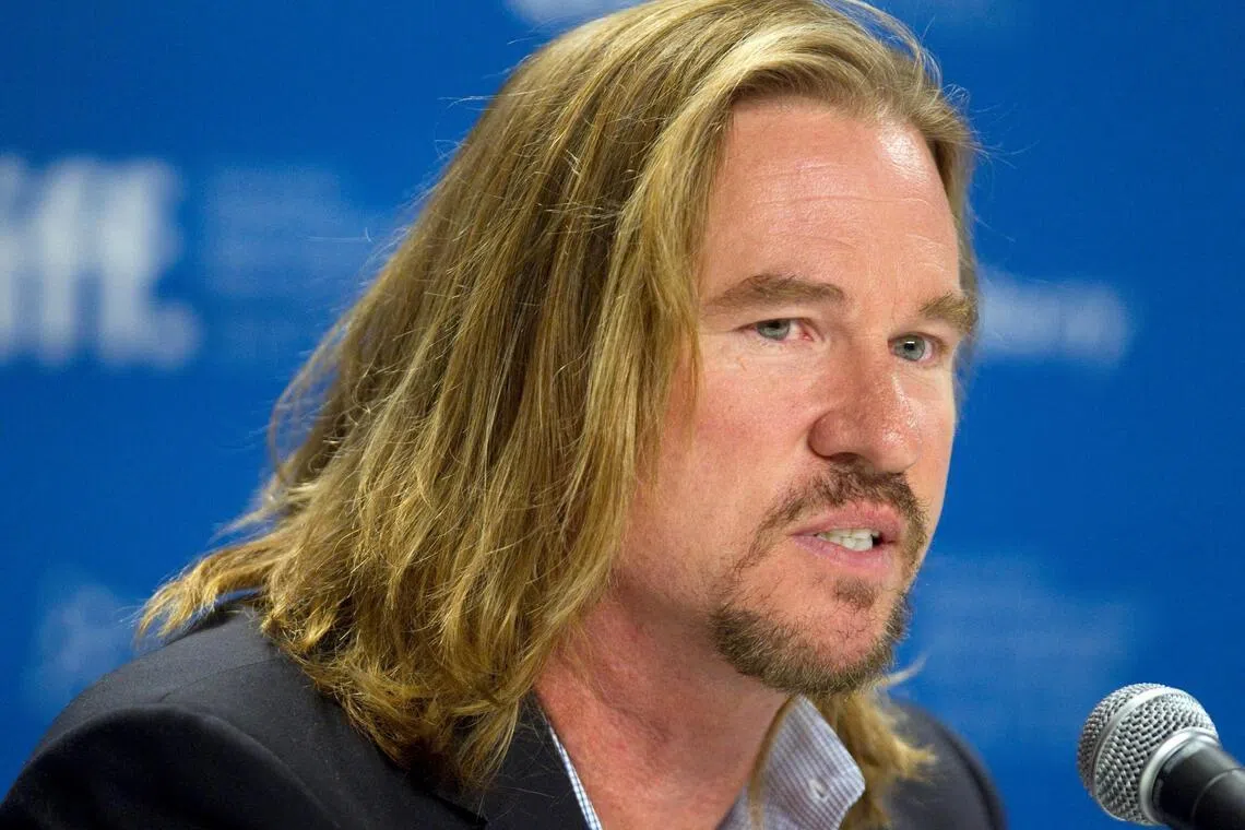 Kilmer passed away from throat cancer last year.