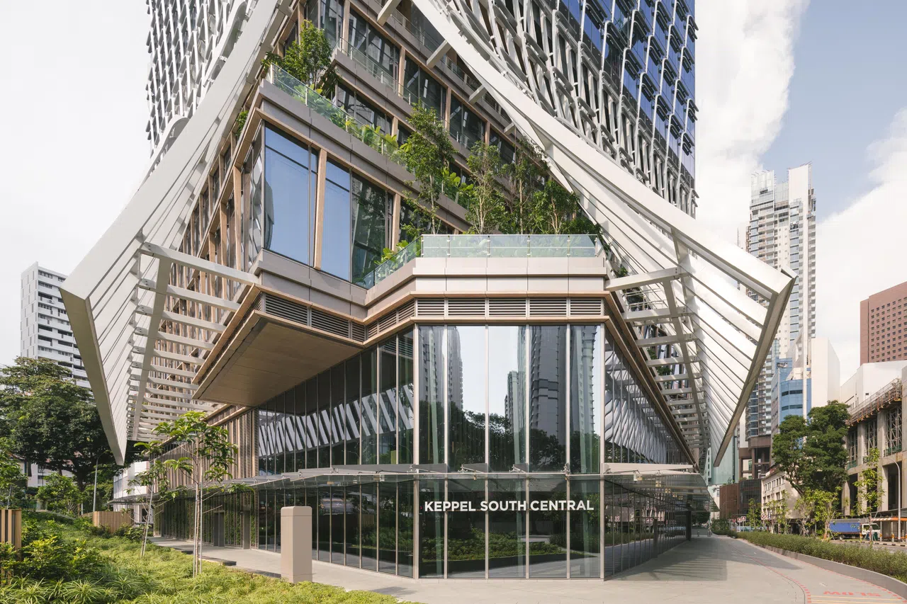 Keppel South Central in Tanjong Pagar. Keppel’s sustainability urban renewal strategy is one of the few funds in Asia-Pacific to embed clear sustainability targets at the fund level, says Christina Tan, its CEO for fund management and CIO.