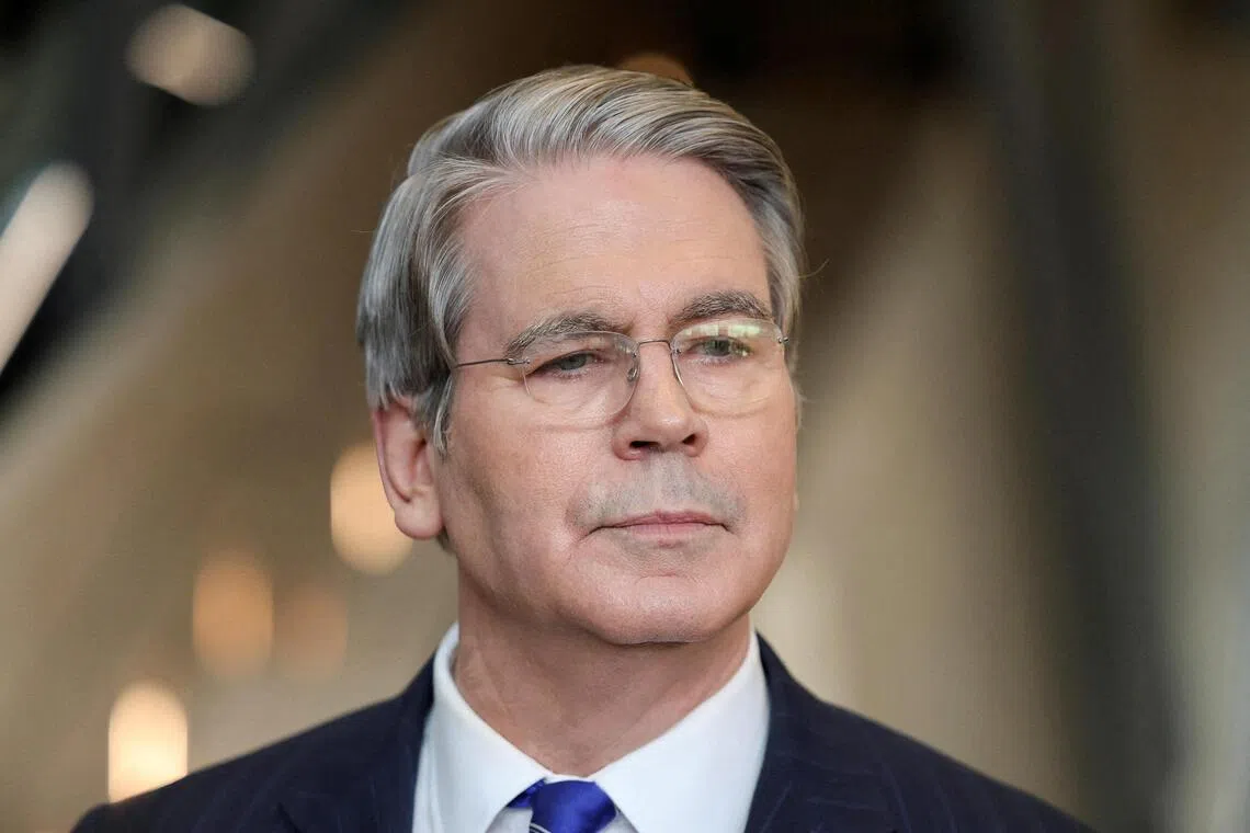 US Treasury Secretary Scott Bessent says: “I realise the Fed has become this very complicated operation.”