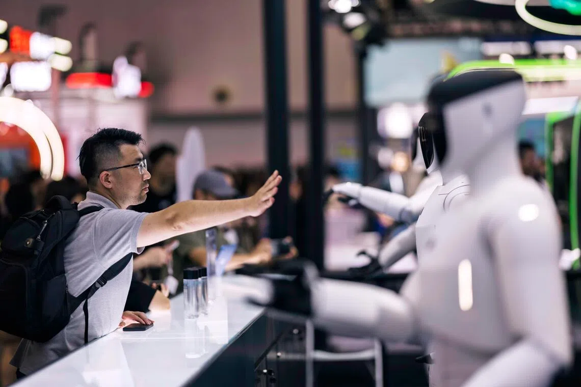 Robotics, AI and cloud are still some of the sectors in China drawing investments from ventuire capitalists, market players say.
