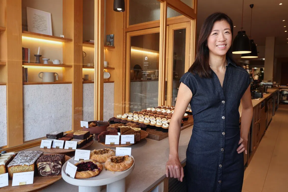 In 2013, Vanessa Kenchington opened Plain Vanilla's second outlet in Tiong Bahru that was ten times the size of the first one.