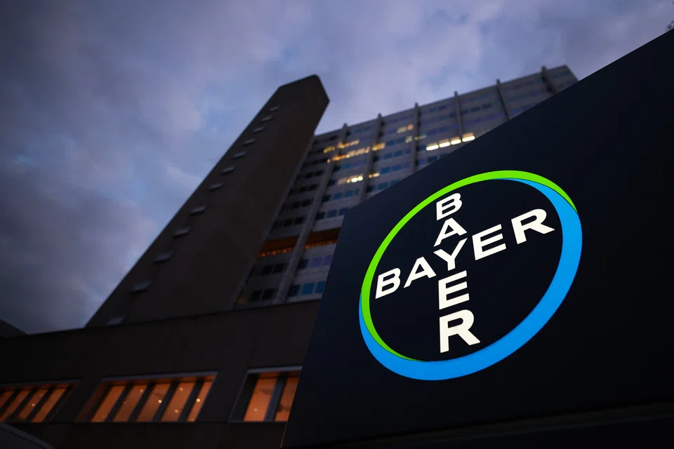Bayer said the group revenue reached 11.1 billion euros (S$16.1 billion) in the second quarter.