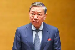 The Party Central Committee has proposed Minister of Public Security To Lam to the presidential position.