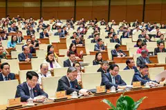 The country is currently spending more than 70% of the state budget revenue on regular expenses of a bloated bureaucracy.