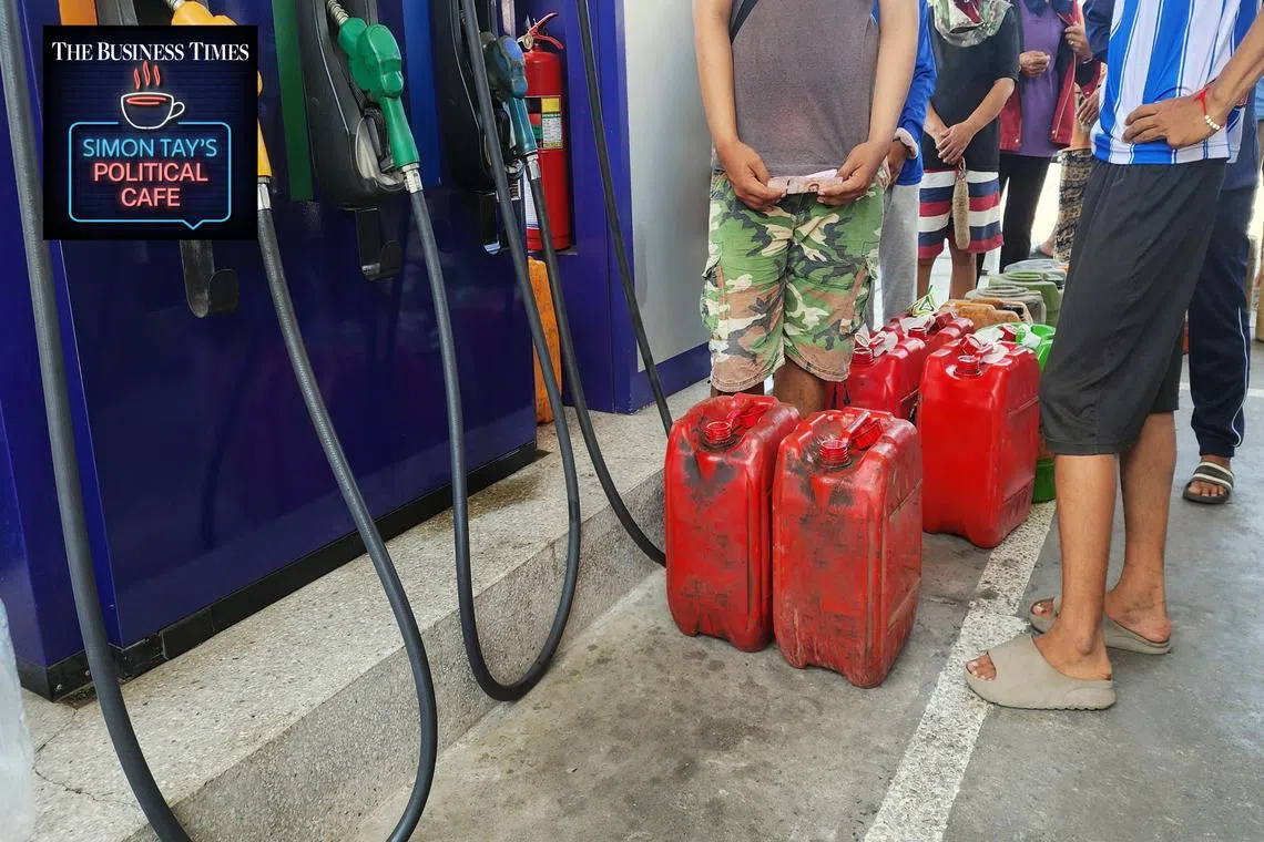 Oil volatility driven by the Iran conflict is pushing parts of Asia toward fuel subsidies.