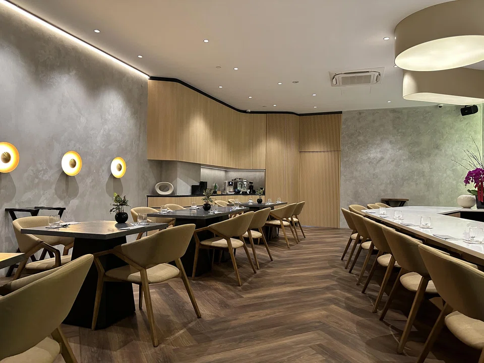 Quiet surroundings of Restaurat Inicio.