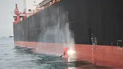 Neptune Robotics' underwater robots automate the dangerous work of ship hull cleaning and reduce biofouling, which drives up fuel consumption.