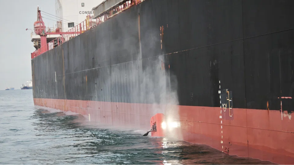 Neptune Robotics' underwater robots automate the dangerous work of ship hull cleaning and reduce biofouling, which drives up fuel consumption.