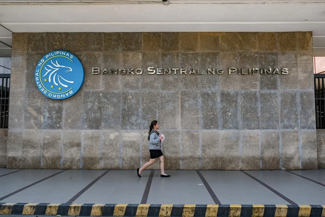A survey by the Philippines' central bank shows the country's economy was on the verge of a potential economic turnaround before the Iran conflict.