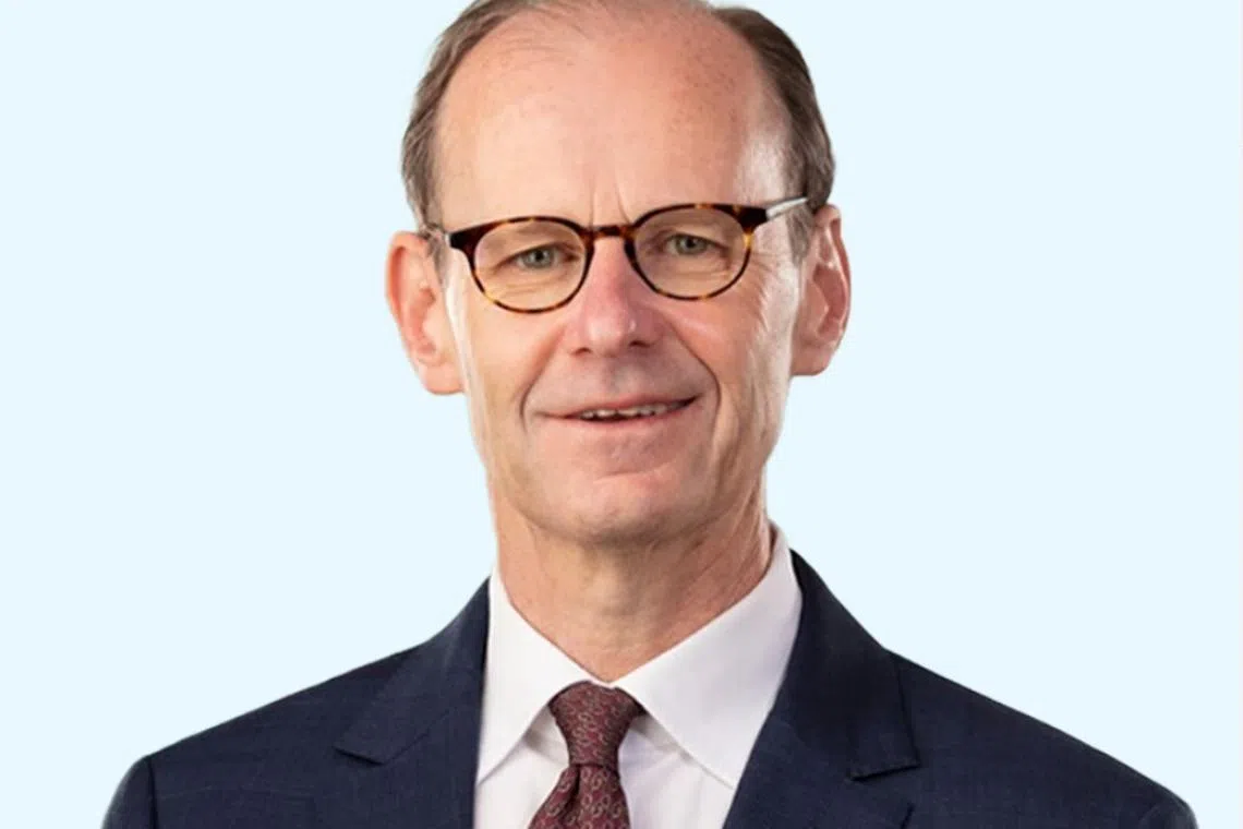 Outgoing ANZ CEO Shayne Elliott (pictured) is being replaced by former HSBC executive Nuno Matos in a bid to revive the firm’s battered reputation as it grapples with the fallout from a bond trading scandal that triggered regulatory investigations.