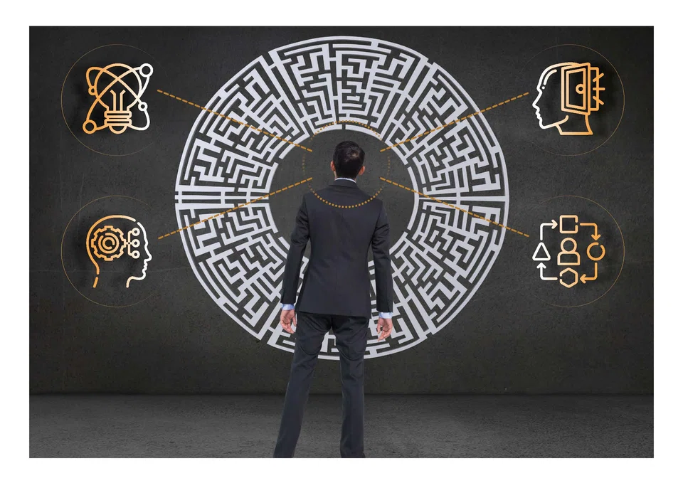 Today's emerging problems are a fusion of material and abstract concerns, transforming the complicated into the complex.  