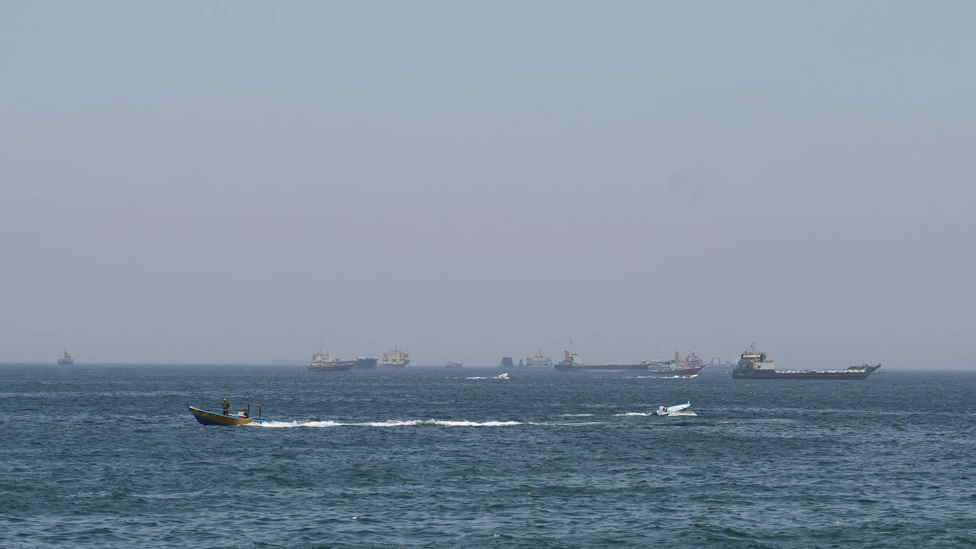 Iran says it turns back US warship from Strait of Hormuz, US official denies missile strike
