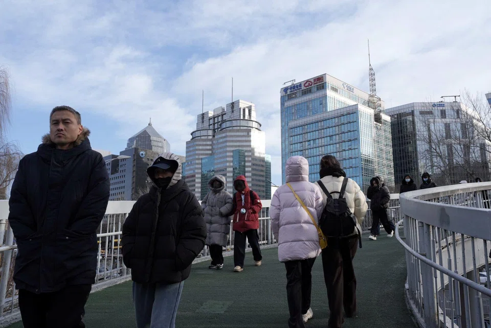 The country’s property market remains moribund, deflation marked its longest slump since the 1970s and investment posted its first-ever annual decline.