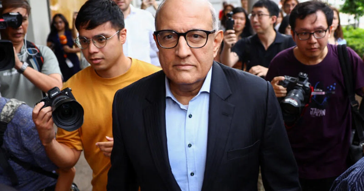 Iswaran sentenced to 12 months' jail for accepting gifts as a minister ...