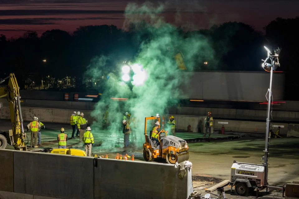 Is a blue-collar bonanza under way?