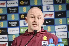 England's Lee Carsley says he was asked to take the senior team, which is a privilege, and that it was the proudest moment of his career so far.