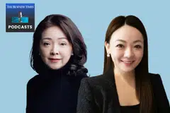 Stella Lau, managing director, wealth management (Greater China), Lighthouse Canton (left); and Charlene Lin, managing director, strategic growth (North Asia and Southeast Asia), Lighthouse Canton (right).