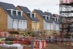 In London, fewer than half of new homes were sold before being built last year.