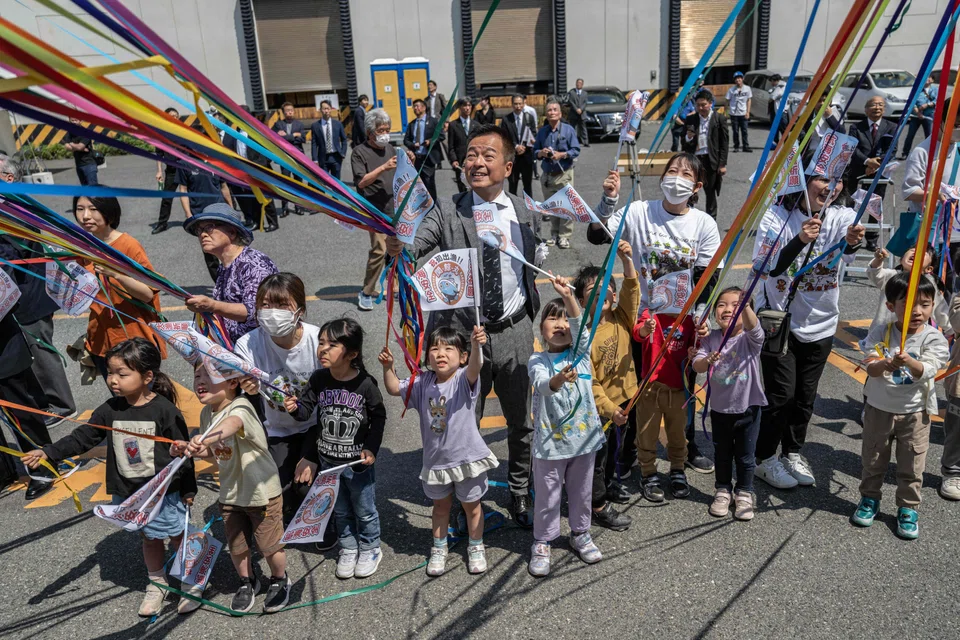 Japan’s birth rate – the average number of children a woman is expected to have in her life – stood at 1.20 last year, well below the 2.1 children needed to maintain the population.