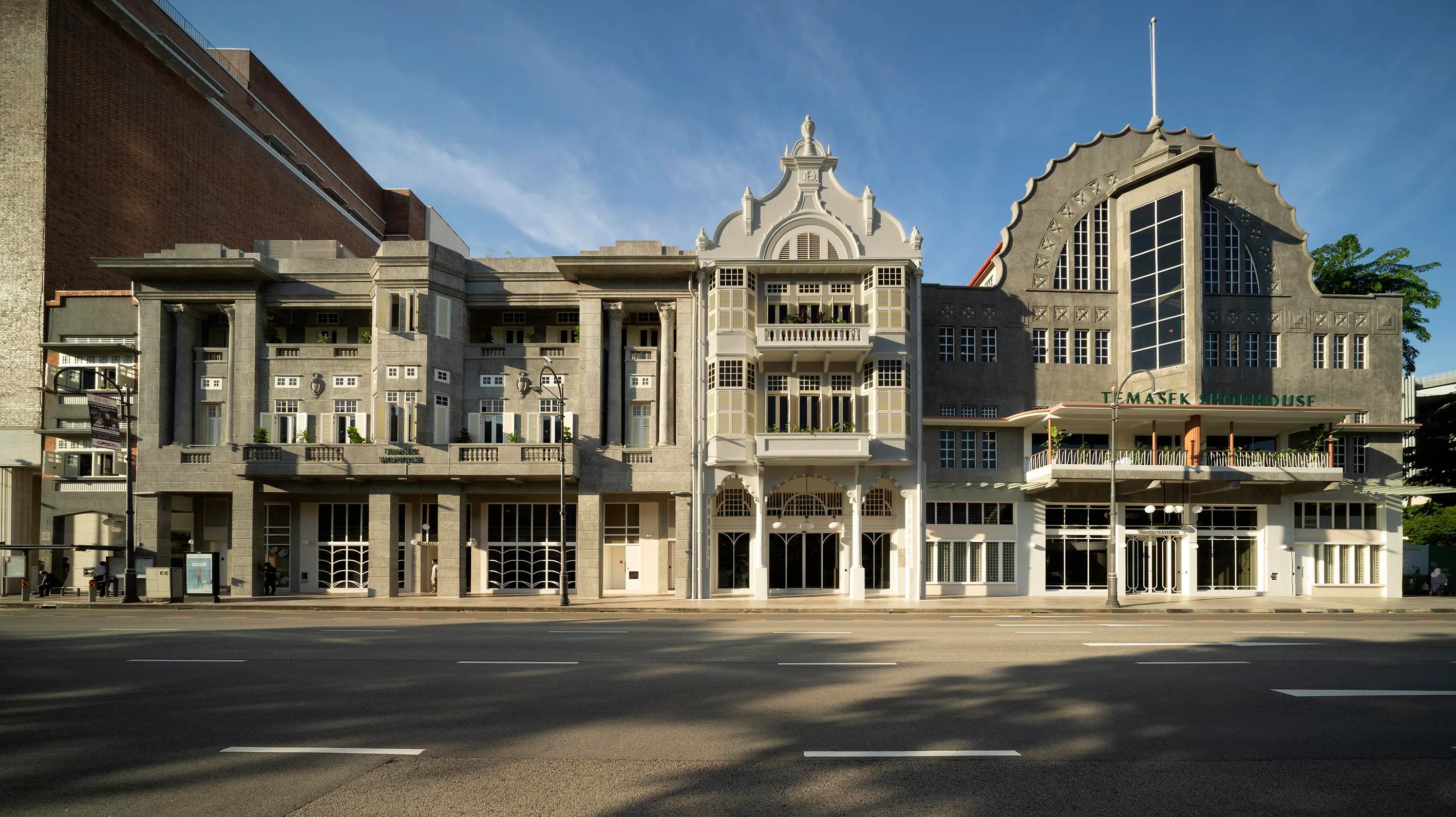 Temasek Shophouse now boasts three event halls, 60 co-working spaces, a production studio and other facilities.