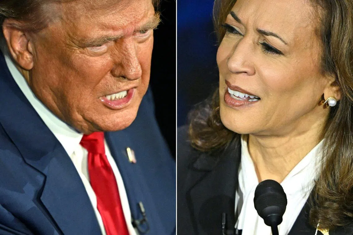 The US presidential election is a toss-up between Trump and Harris, and for markets, it may not make a meaningful difference to returns in the long run.