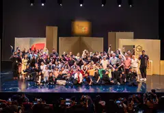 The sold-out show, held at the Sota Drama Theatre on Oct 17 and 18, drew more than 600 people over the two nights. 