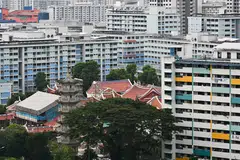 Home equity – property value less outstanding mortgages – forms over half of average household wealth across all wealth quintiles.