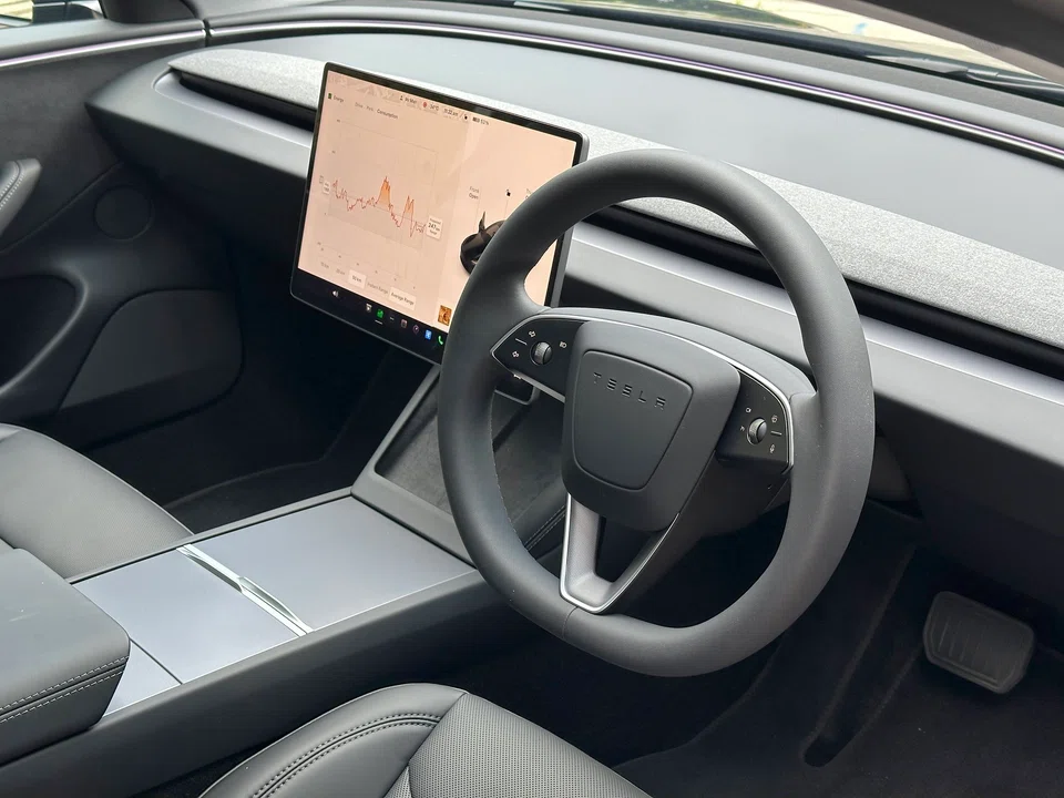 Joining Club Tesla will require plenty of re-orientation, since everything is voice or touchscreen activated.