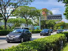 COE premiums in Category B, for larger, more powerful cars, rose by 5.5 per cent in April's first round of bidding. 