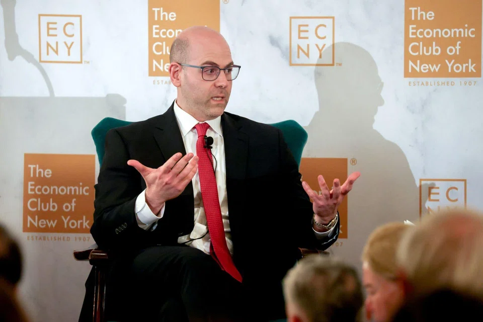 US Federal Reserve governor Stephen Miran said interest rates are too high and made a case for lowering them aggressively in the coming months to protect the labour market. 