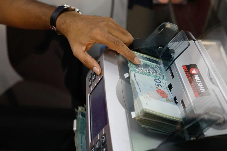 The ringgit is South-east Asia’s top performer this quarter, after the Singapore dollar.