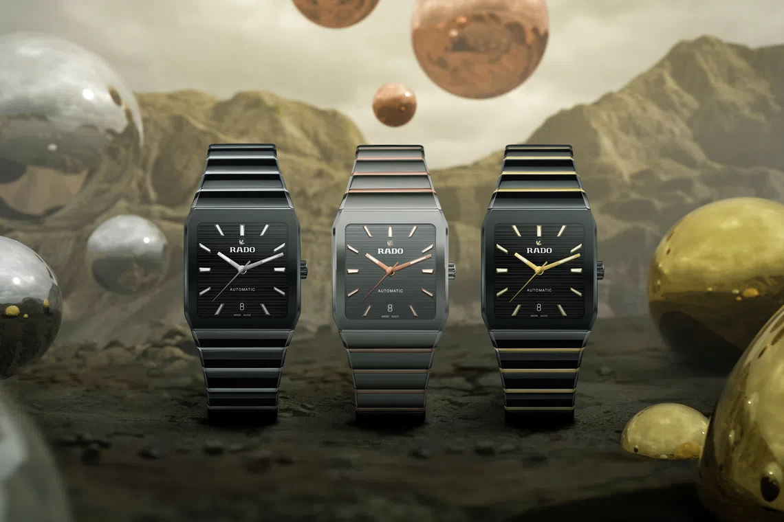 The evolution of Rado’s softly squared icon, the Anatom, continues in 2025 after its celebrated comeback two years ago.